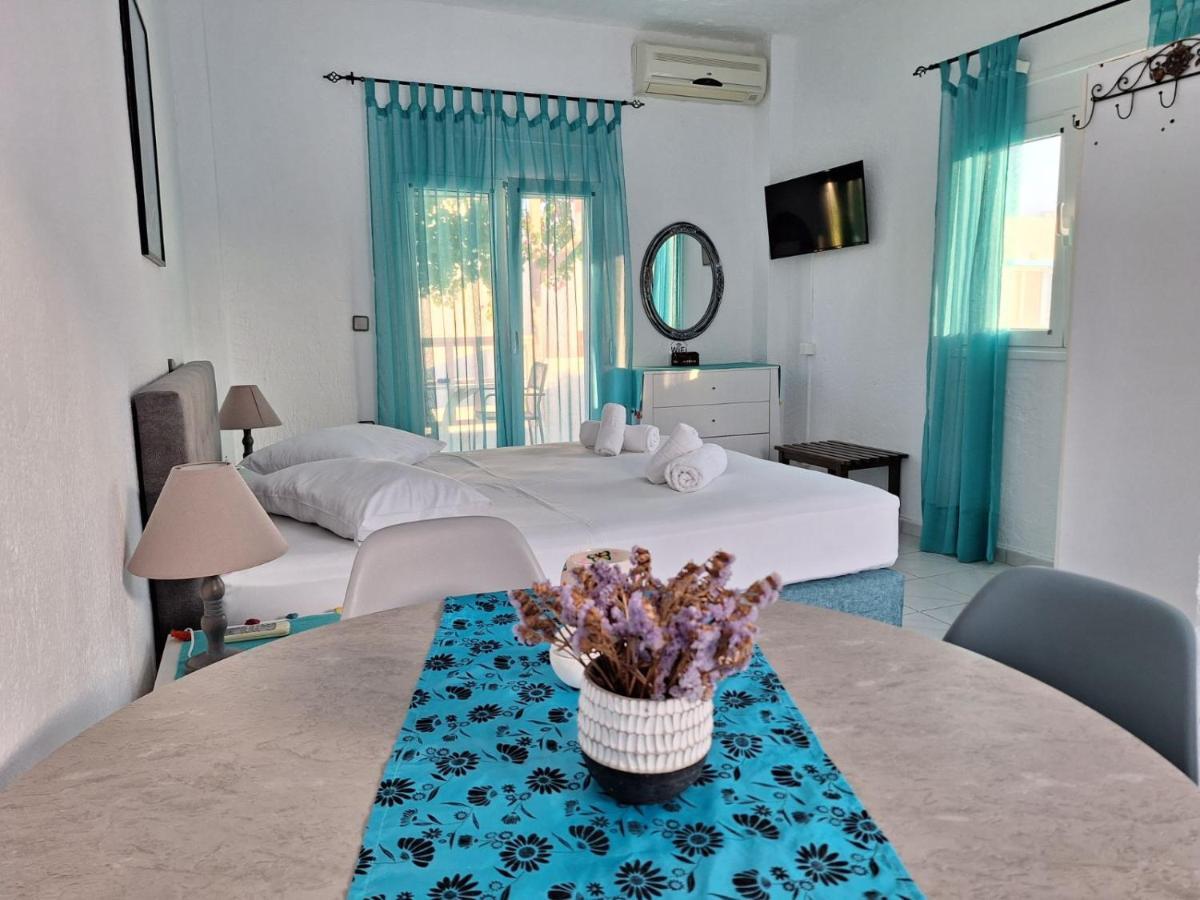 Βig Βlue Apartments Makry Gialos  Exterior photo