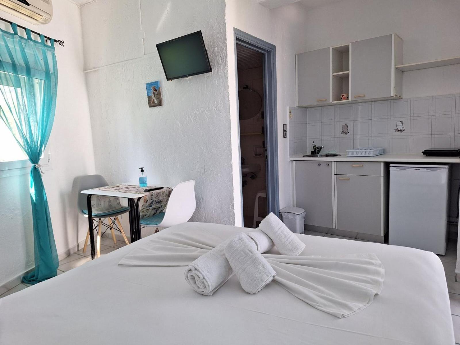 Βig Βlue Apartments Makry Gialos  Exterior photo