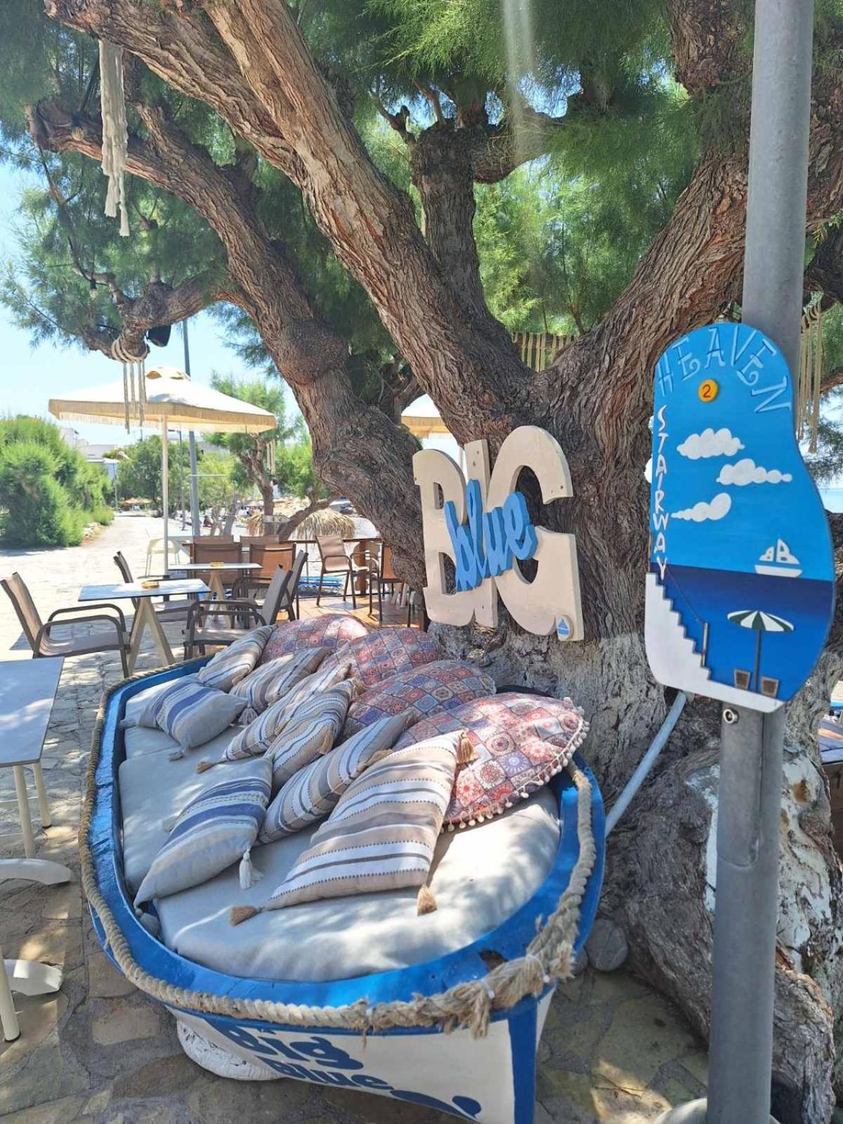 Βig Βlue Apartments Makry Gialos  Exterior photo